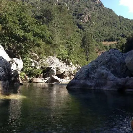 Casa Eugenie De Tante Madeleine Vue Sur Les Montagnes * Venaco (Corsica)