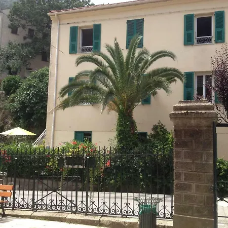 Casa Eugenie De Tante Madeleine Vue Sur Les Montagnes Apartament Venaco (Corsica)