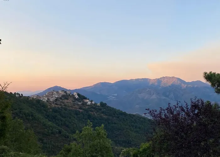 Casa Eugenie De Tante Madeleine Vue Sur Les Montagnes Venaco (Corsica)